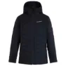 Peak Frost Ski Daunenjacke, Black