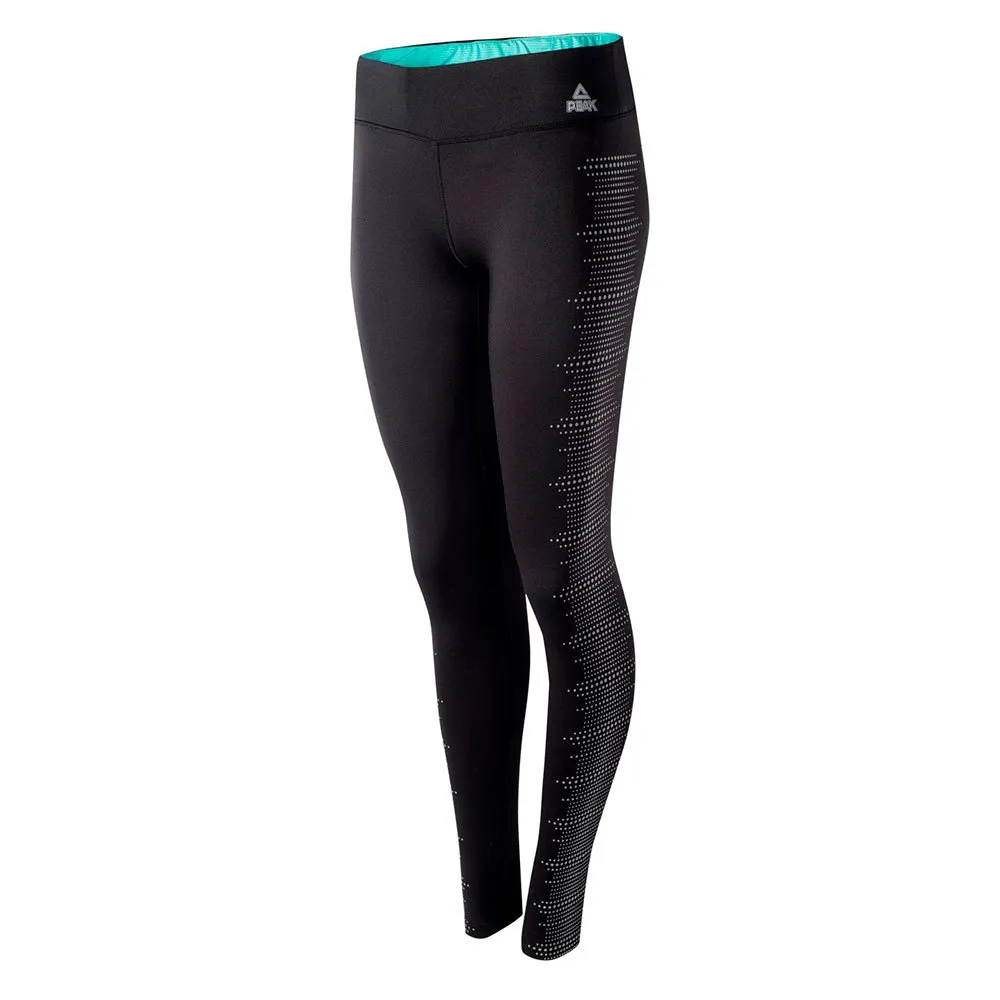 Peak Fw37002 Leggings, Black / cyanine blue Peak Fw37002 Leggings, Black / cyanine blue