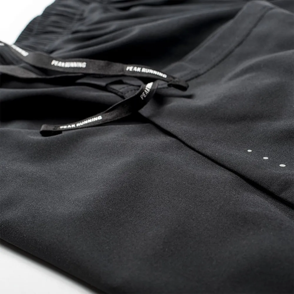 Peak Fw37002 Leggings, Black / cyanine blue Peak Fw37002 Leggings, Black / cyanine blue