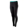 Peak Fw37002 Leggings, Black / cyanine blue