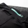 Peak Fw37002 Leggings, Black / cyanine blue