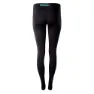 Peak Fw37002 Leggings, Black / cyanine blue