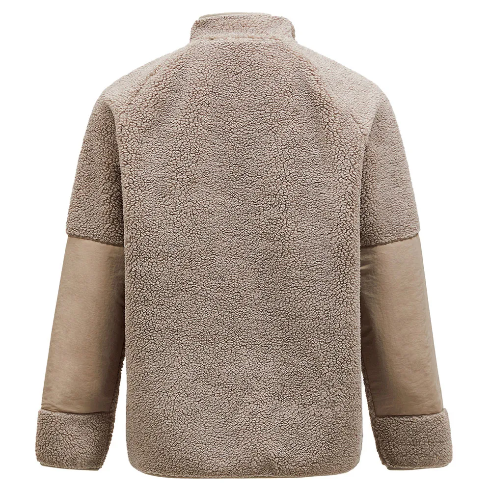Peak Heavy Pile Oversized Jacke Peak Heavy Pile Oversized Jacke