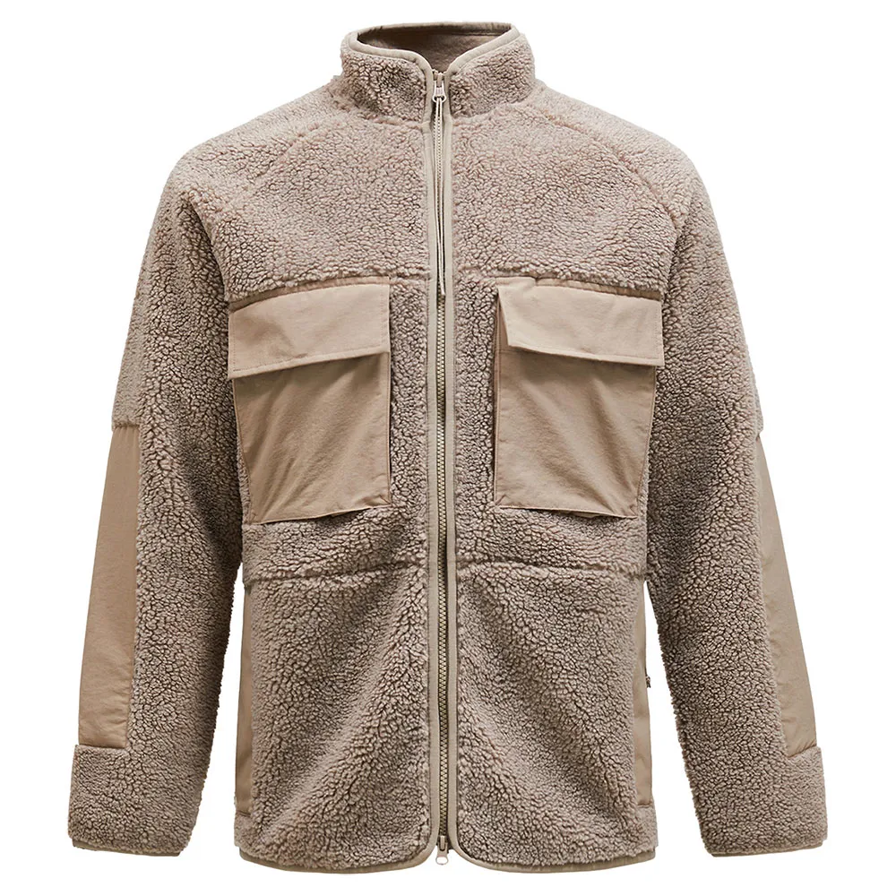 Peak Heavy Pile Oversized Jacke Peak Heavy Pile Oversized Jacke