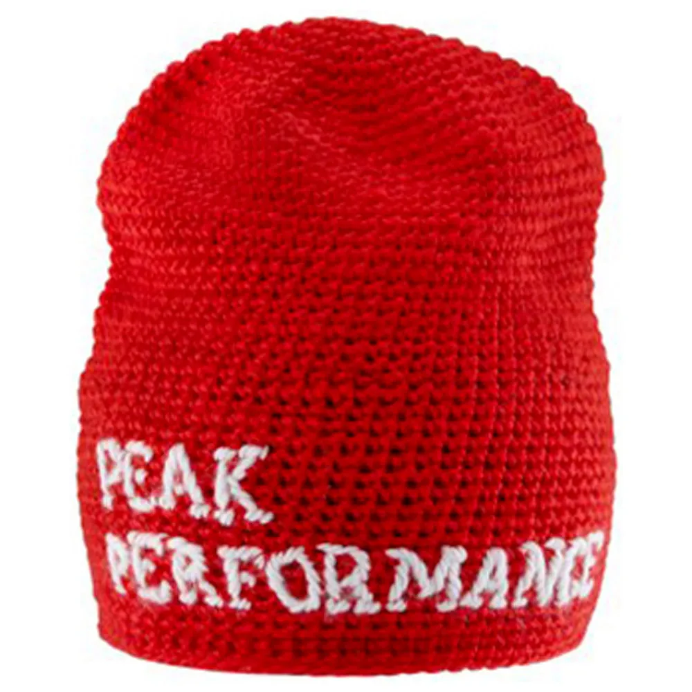 Peak Janga Mütze, Poppy red Peak Janga Mütze, Poppy red