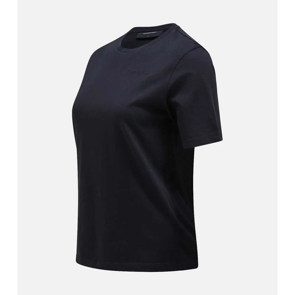 Peak Original Small Logo Kurzarm-t-shirt Peak Original Small Logo Kurzarm-t-shirt