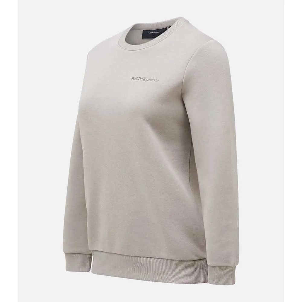 Peak Original Small Logo Sweatshirt Peak Original Small Logo Sweatshirt