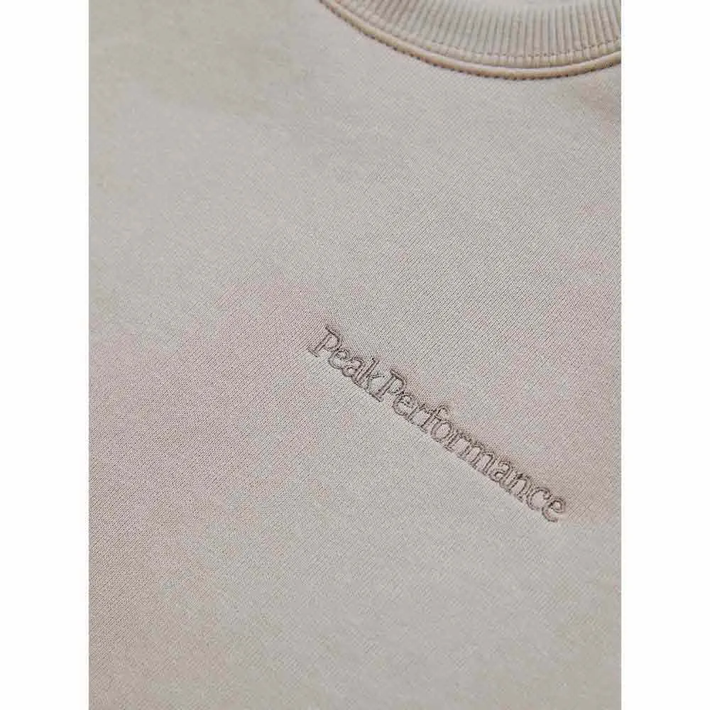 Peak Original Small Logo Sweatshirt Peak Original Small Logo Sweatshirt