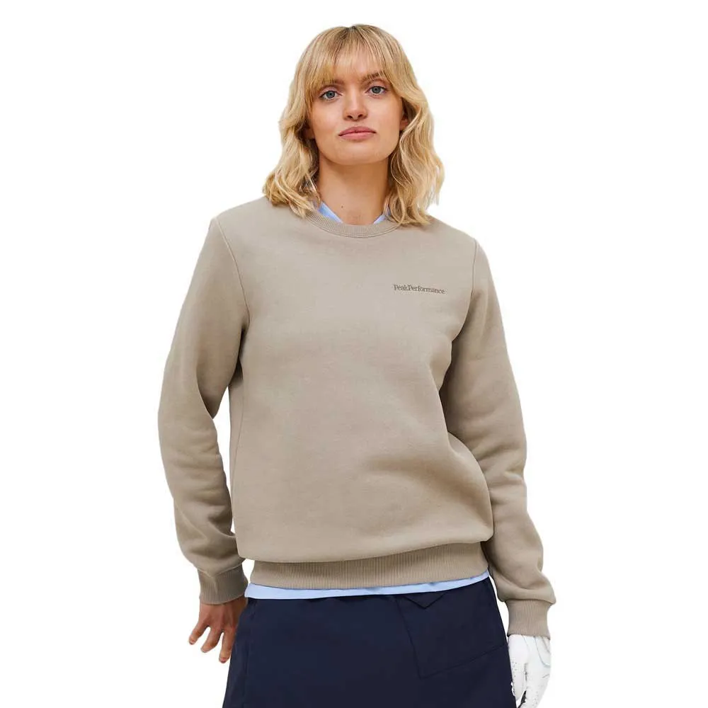Peak Original Small Logo Sweatshirt Peak Original Small Logo Sweatshirt