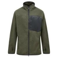 Peak Pile Fleece Mit Durchgehendem Reißverschluss Peak Pile Fleece Mit Durchgehendem Reißverschluss