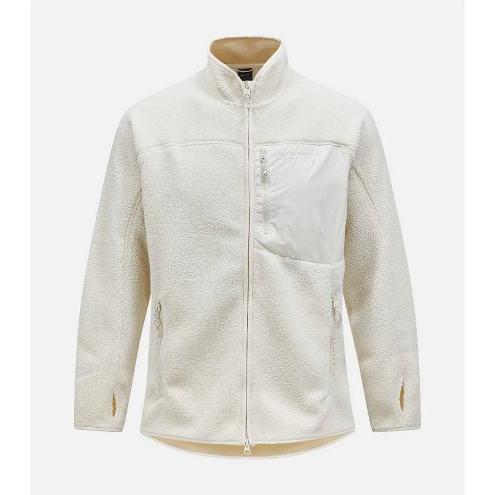 Peak Pile Fleece Mit Durchgehendem Reißverschluss Peak Pile Fleece Mit Durchgehendem Reißverschluss