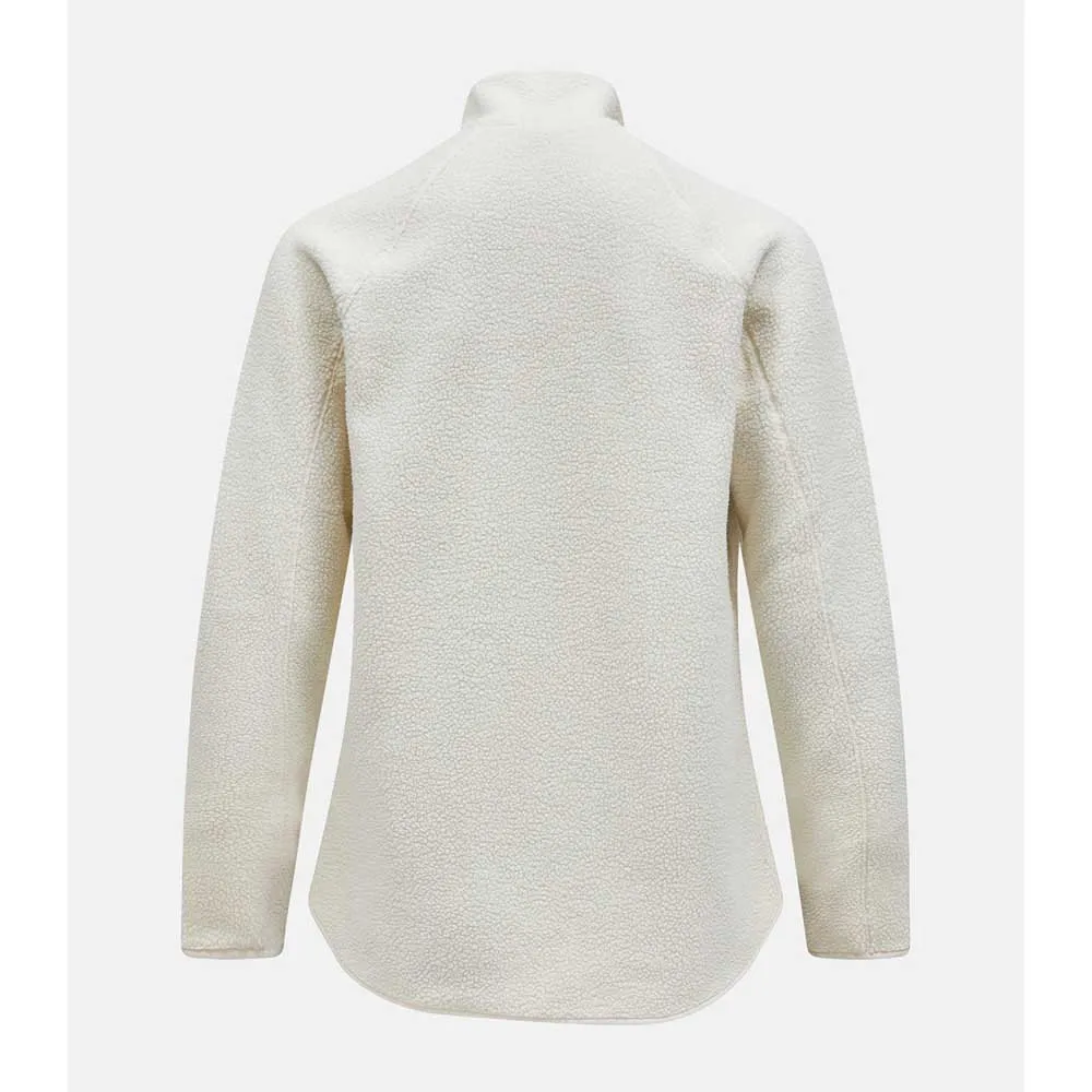Peak Pile Fleece Mit Durchgehendem Reißverschluss Peak Pile Fleece Mit Durchgehendem Reißverschluss