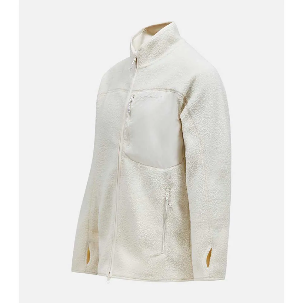 Peak Pile Fleece Mit Durchgehendem Reißverschluss Peak Pile Fleece Mit Durchgehendem Reißverschluss
