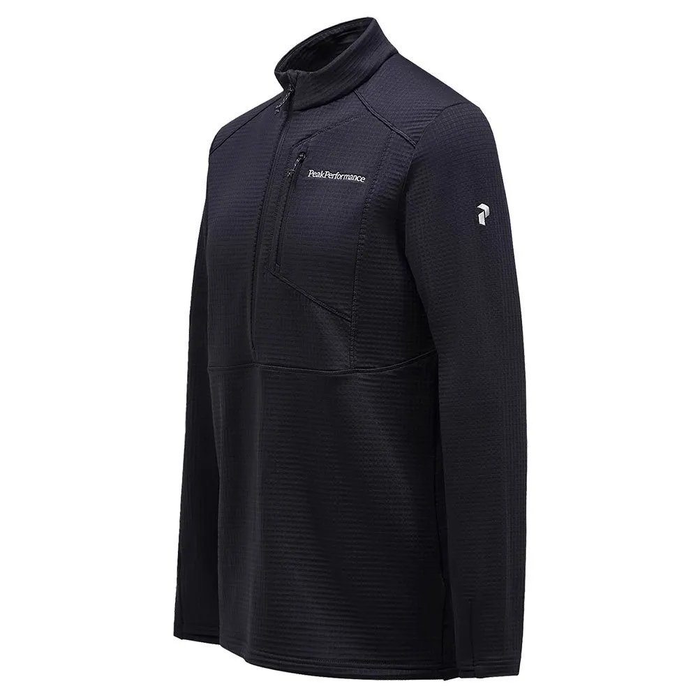 Peak Trail Polartec Fleece Mit Halbem Reißverschluss Peak Trail Polartec Fleece Mit Halbem Reißverschluss