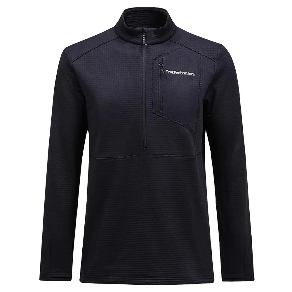 Peak Trail Polartec Fleece Mit Halbem Reißverschluss Peak Trail Polartec Fleece Mit Halbem Reißverschluss