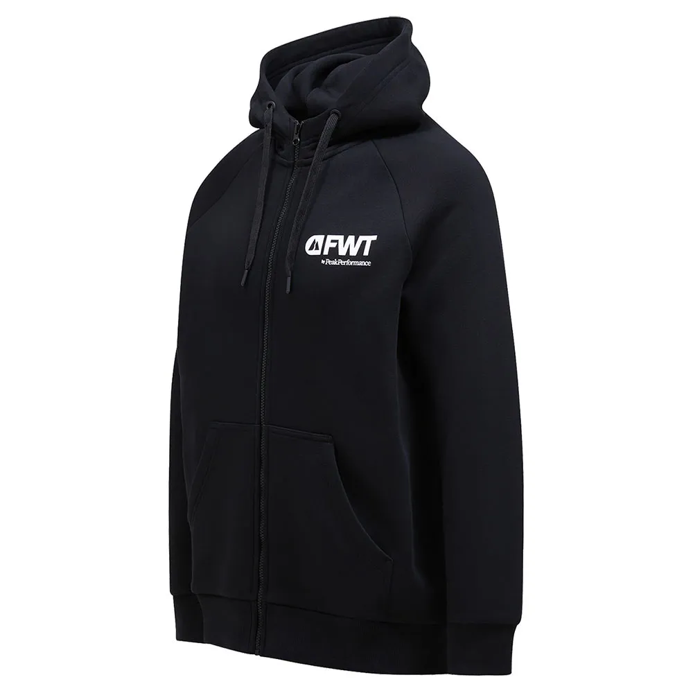 PeakPerformance Freeride World Tour Logo Reißverschlusspullover