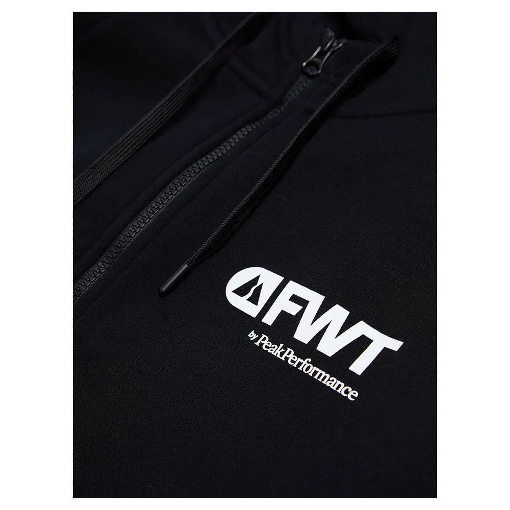 PeakPerformance Freeride World Tour Logo Reißverschlusspullover
