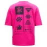 PeakPerformance Graphic Kurzarm-t-shirt, Beet purple