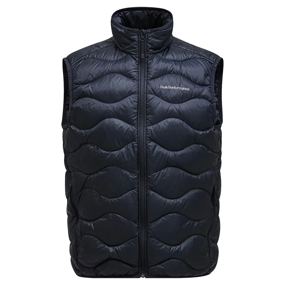 PeakPerformance Helium Daunenweste, Black PeakPerformance Helium Daunenweste, Black