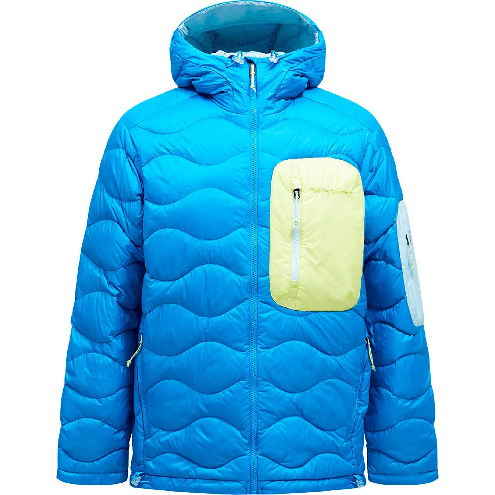 PeakPerformance Helium Utility Down Daunenjacke, Brilli blue