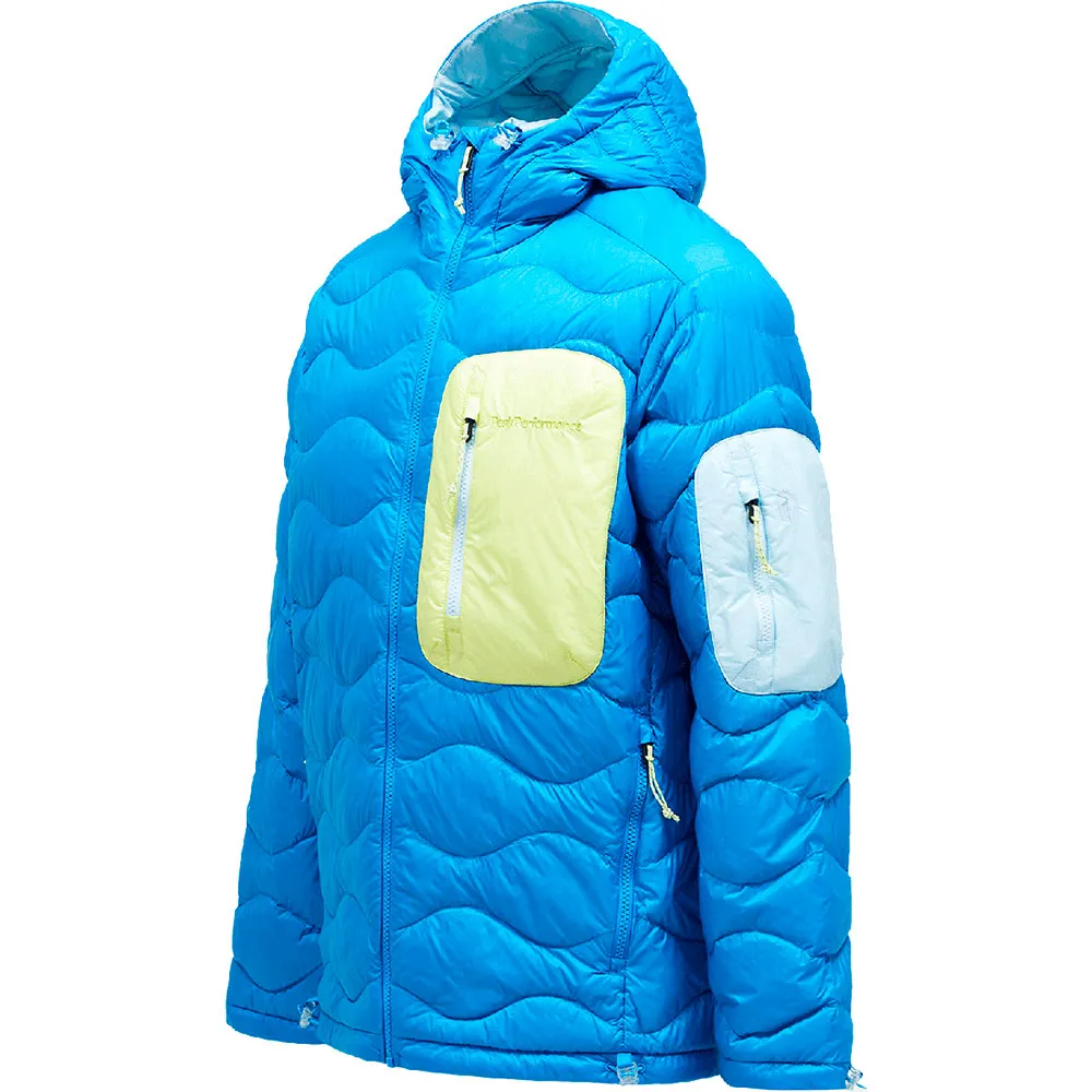 PeakPerformance Helium Utility Down Daunenjacke, Brilli blue