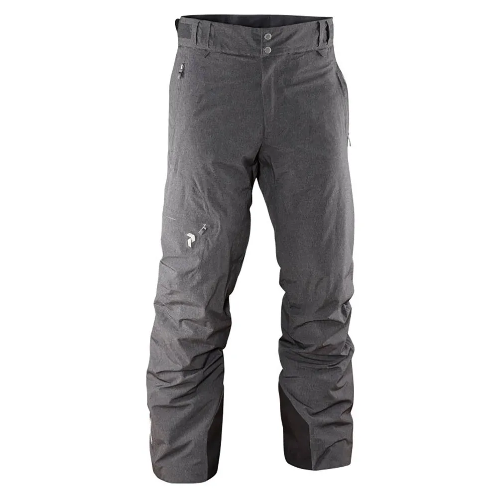 PeakPerformance Su Aost Hosen, Dark grey melange, Regular PeakPerformance Su Aost Hosen, Dark grey melange, Regular