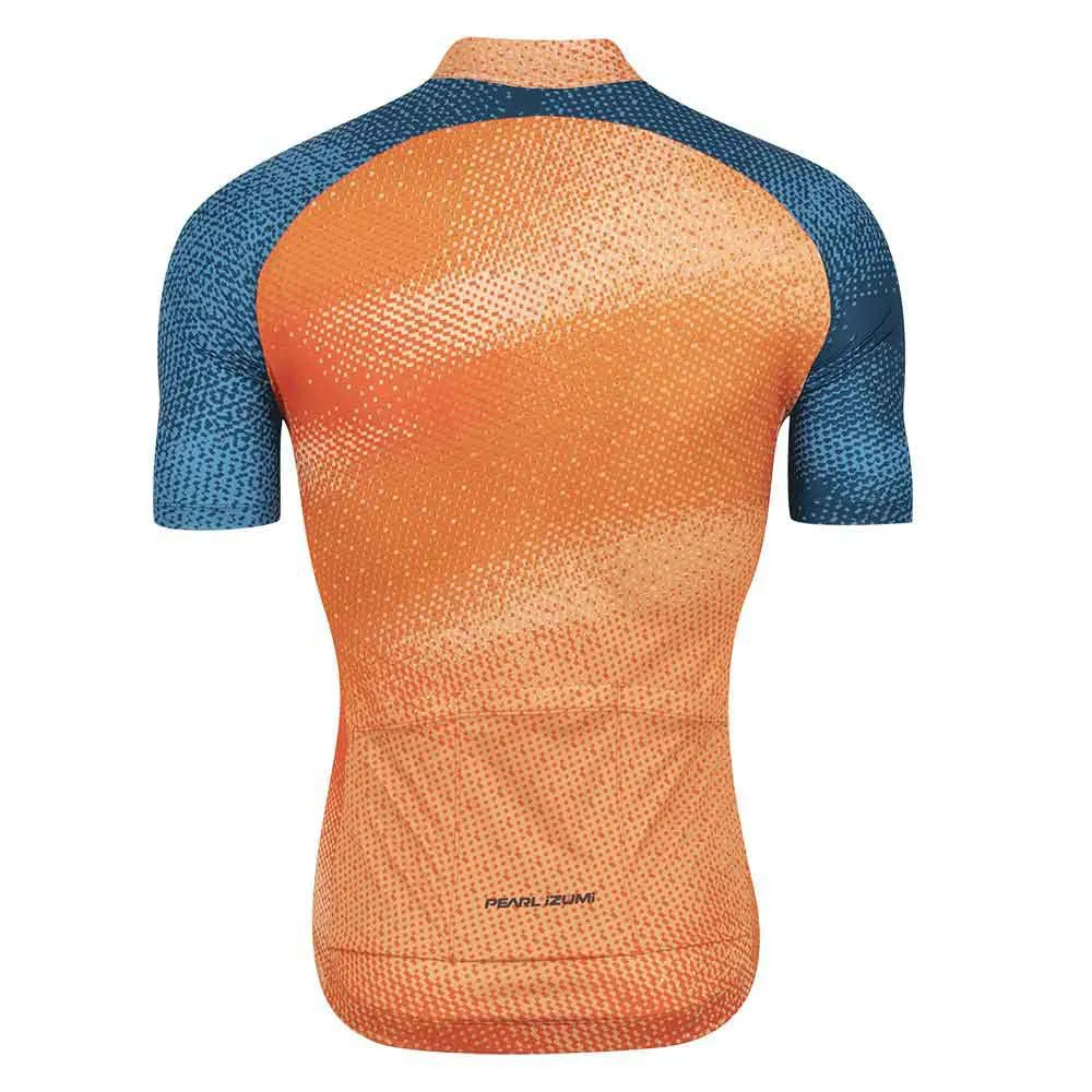 PEARL iZUMi Attack Big Logo Kurzarm-radtrikot