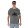 Mid heather grey finish