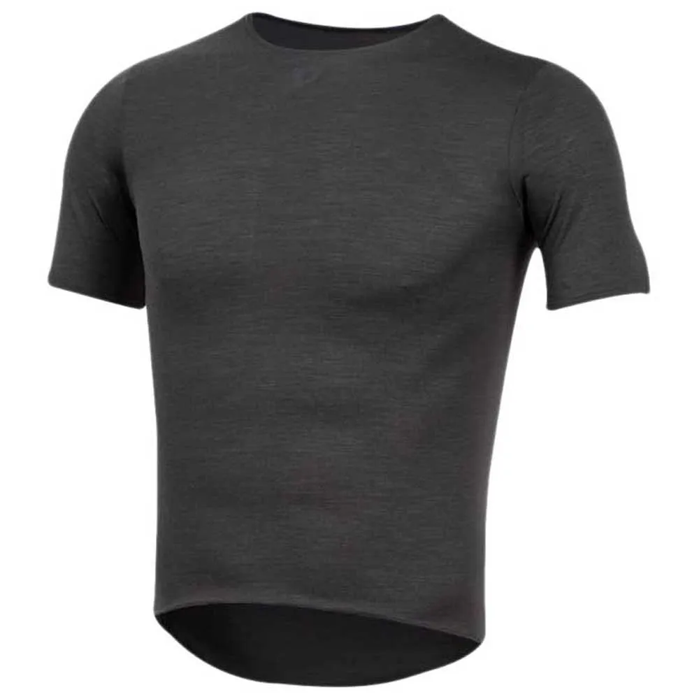 PEARL iZUMi Merino Base Kurzarm-baselayer, Phantom PEARL iZUMi Merino Base Kurzarm-baselayer, Phantom