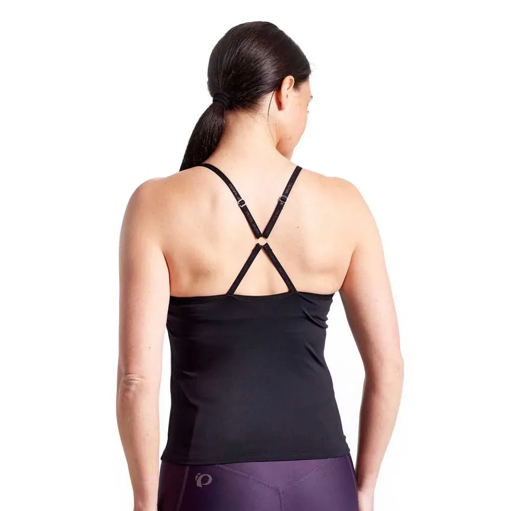 PEARL iZUMi Prospect Built-in Bra Medium Support ärmelloses T-shirt PEARL iZUMi Prospect Built-in Bra Medium Support ärmelloses T-shirt