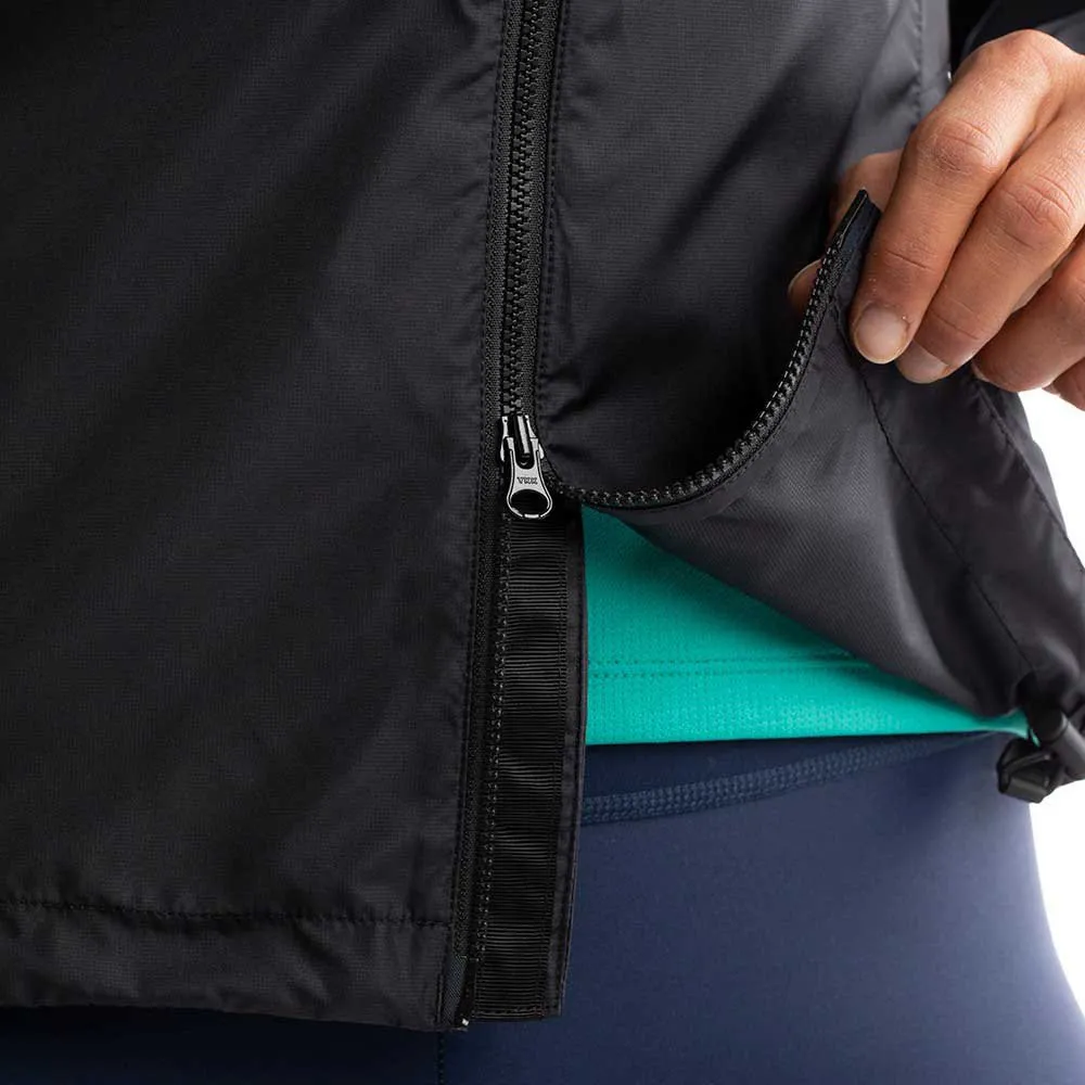 PEARL iZUMi Quest Barrier Dwr Jacke, Black PEARL iZUMi Quest Barrier Dwr Jacke, Black