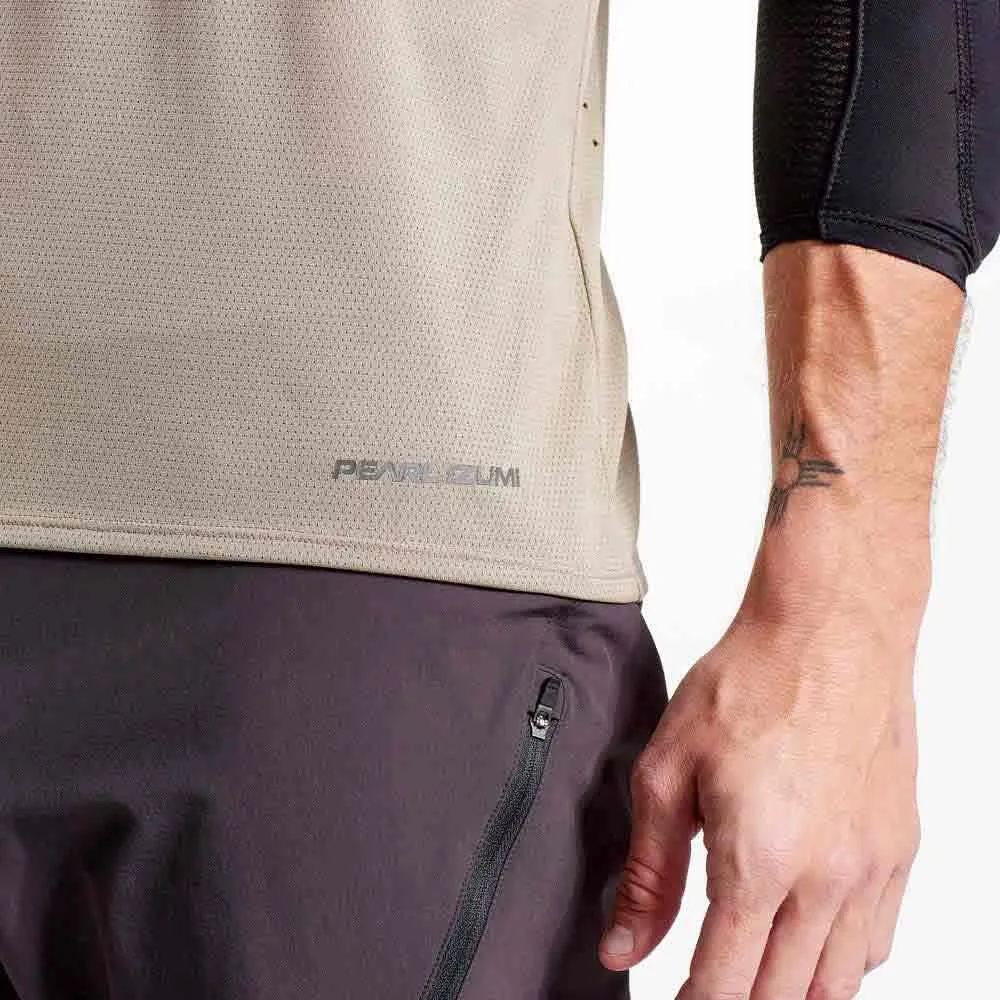 PEARL iZUMi Summit Kurzarm-radtrikot, Gravel PEARL iZUMi Summit Kurzarm-radtrikot, Gravel