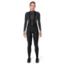 PEARL iZUMi Thermal 21´´ Cargo Lange Trägerhose, Black