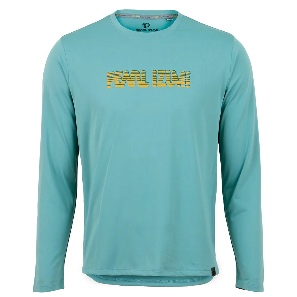 PEARL iZUMi Transfer Tech Langarm-t-shirt