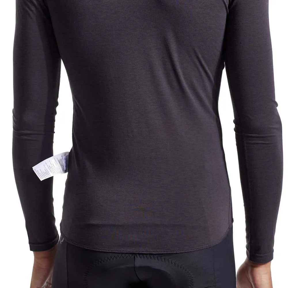PEARL iZUMi Transfer Wool Base Langarm-baselayer