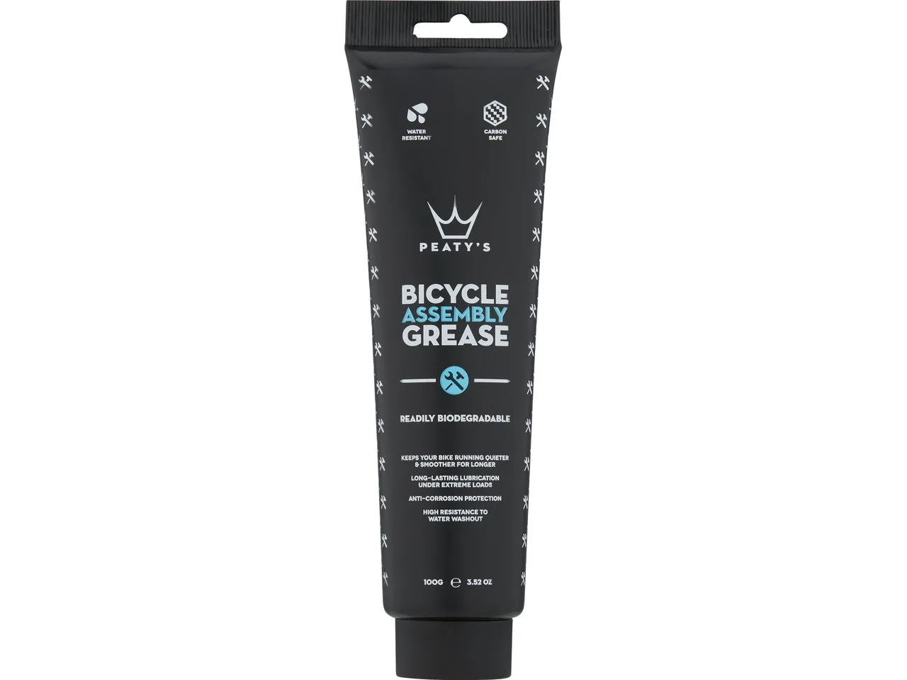 Peaty's Bicycle Assembly Grease Montagefett, Tube, 100g Peaty's Bicycle Assembly Grease Montagefett, Tube, 100g