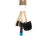Peaty's Bicycle Brush Set Bürstenset 4-teilig, Bunt, one_size
