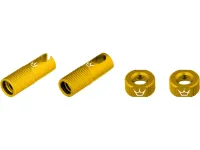 Peaty's Chris King Edition MK2 Tubeless Ventil Ersatzteil-Set Peaty's Chris King Edition MK2 Tubeless Ventil Ersatzteil-Set
