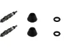 Peaty's Chris King Edition MK2 Tubeless Ventil Service Kit, Schwarz, one_size