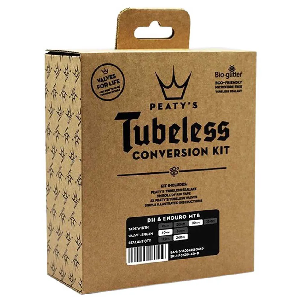 Peaty's Dh Wide Tubeless Umrüstungskit Peaty's Dh Wide Tubeless Umrüstungskit