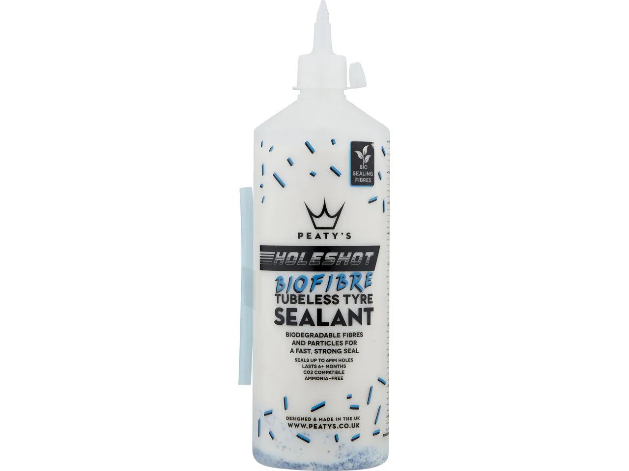 Peaty's Holeshot Biofibre Tubeless Tyre Sealant Reifendichtmittel Peaty's Holeshot Biofibre Tubeless Tyre Sealant Reifendichtmittel