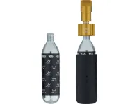 Peaty's Holeshot CO2 Tyre Inflator Kit CO2-Kartuschenpumpe + 16 g Kartusche Peaty's Holeshot CO2 Tyre Inflator Kit CO2-Kartuschenpumpe + 16 g Kartusche
