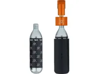 Peaty's Holeshot CO2 Tyre Inflator Kit CO2-Kartuschenpumpe + 25 g Kartusche