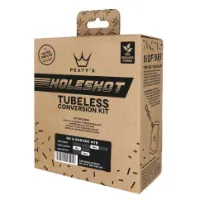 Peaty's Holeshot Road/gravel 21 Mm Tubeless Umrüstungskit Peaty's Holeshot Road/gravel 21 Mm Tubeless Umrüstungskit