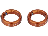 Peaty's Monarch Grips Klemmringe