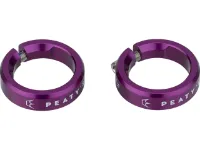 Peaty's Monarch Grips Klemmringe