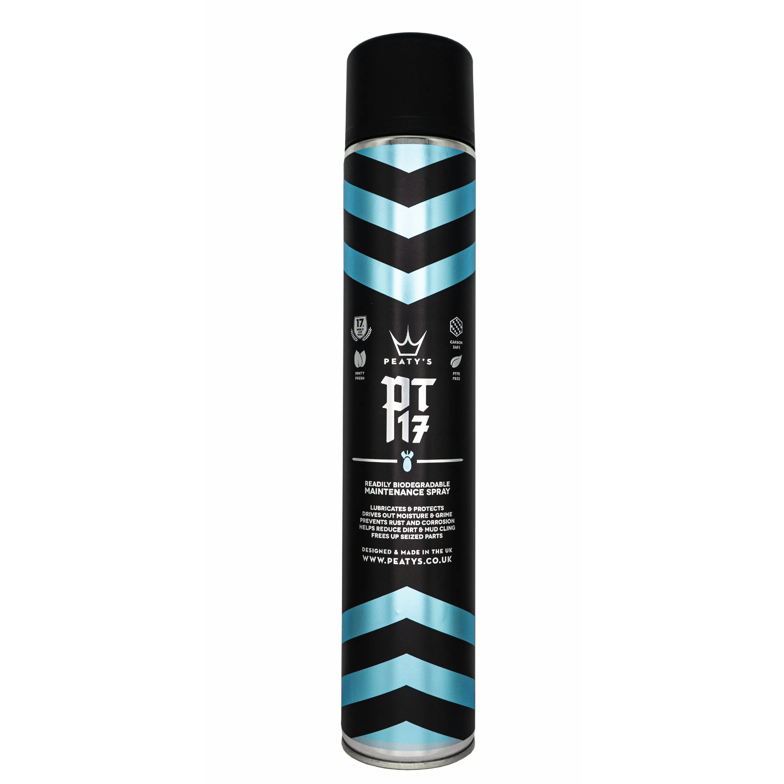 Peaty's Produits d'entretien PT17 Unisex, schwarz, 750ml Peaty's Produits d'entretien PT17 Unisex, schwarz, 750ml
