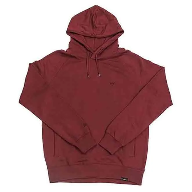 Peaty's Pub Wear Kapuzenpullover, Burgundy, L Peaty's Pub Wear Kapuzenpullover, Burgundy, L