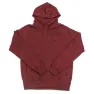 Peaty's Pub Wear Kapuzenpullover, Burgundy, L
