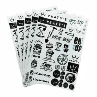 Peaty's Sticker-Paket Unisex